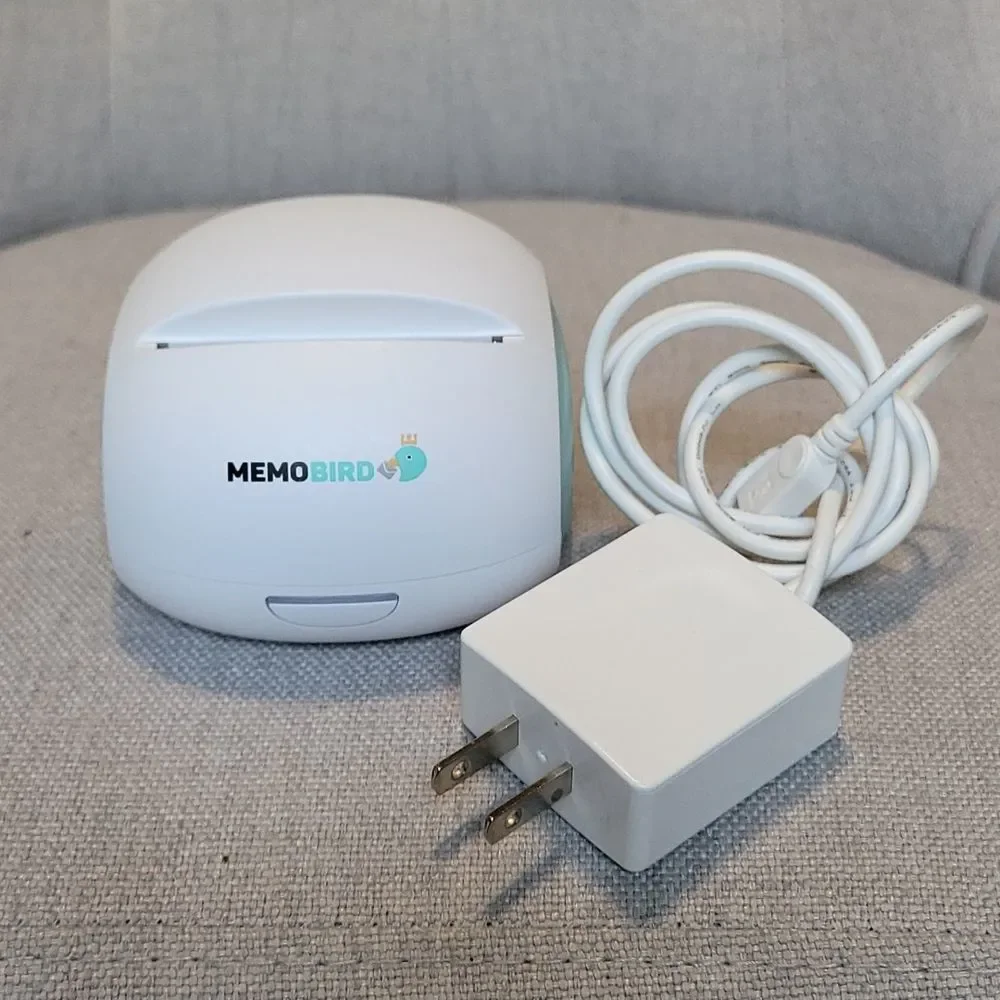 Memobird G2 portable thermal printer